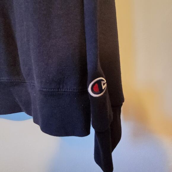 Vintage Y2K UNC Tar Heels Carolina Dad Sweatshirt Mens XXL Blue Embroidered - Picture 3 of 9